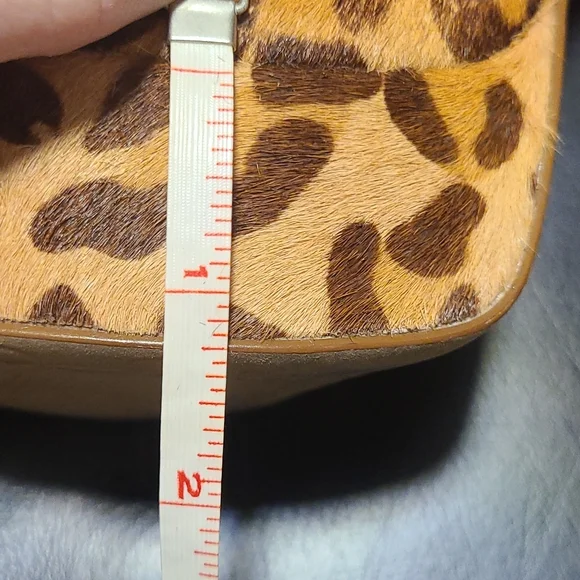 Leopard platform heels - Picture 8 of 8